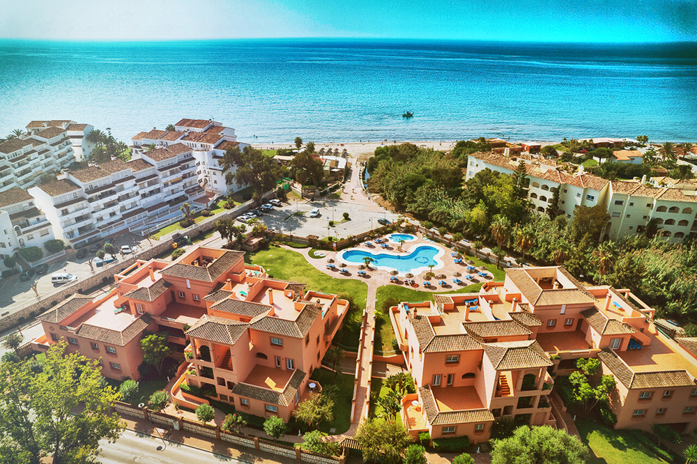 Langtidsferie på leilighetshotellet Marbella Beach Resort